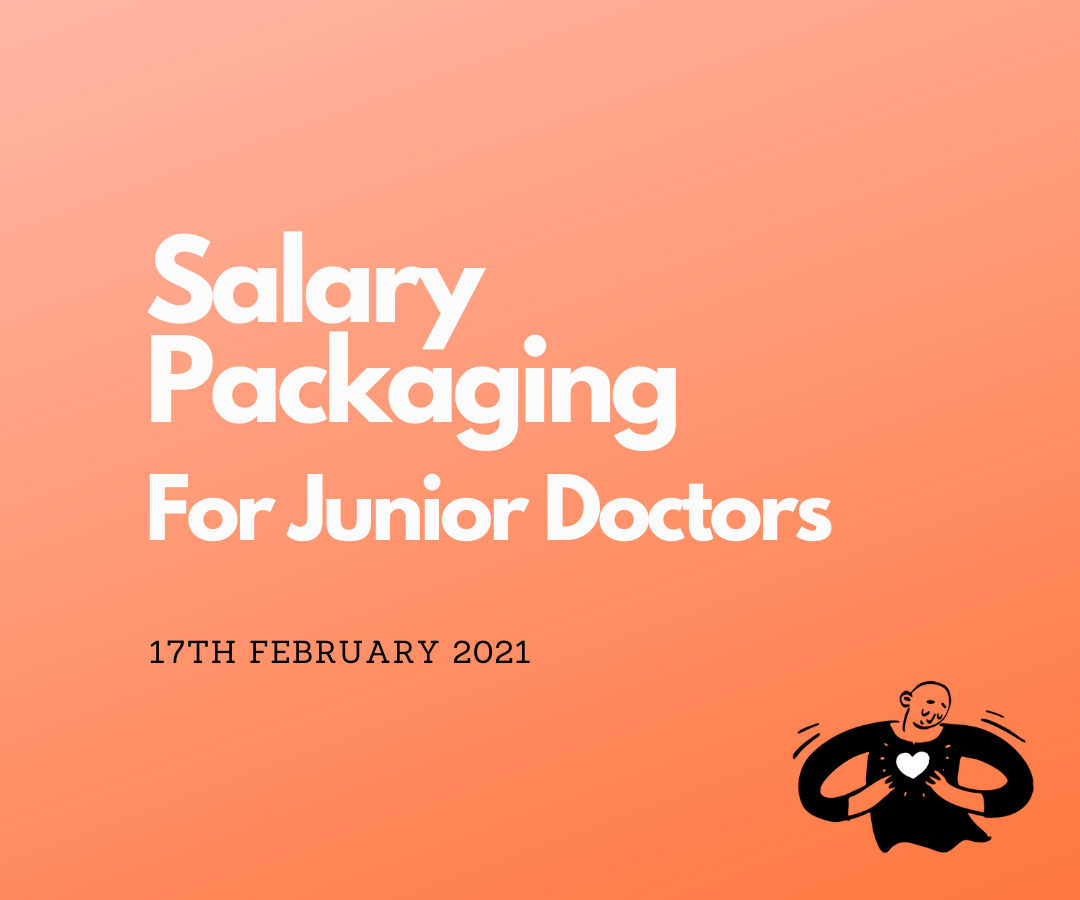 Salary Packaging for Junior Doctors Doctor Nisha